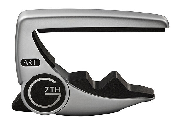 G7th Performance 3 ART silver guitar capo