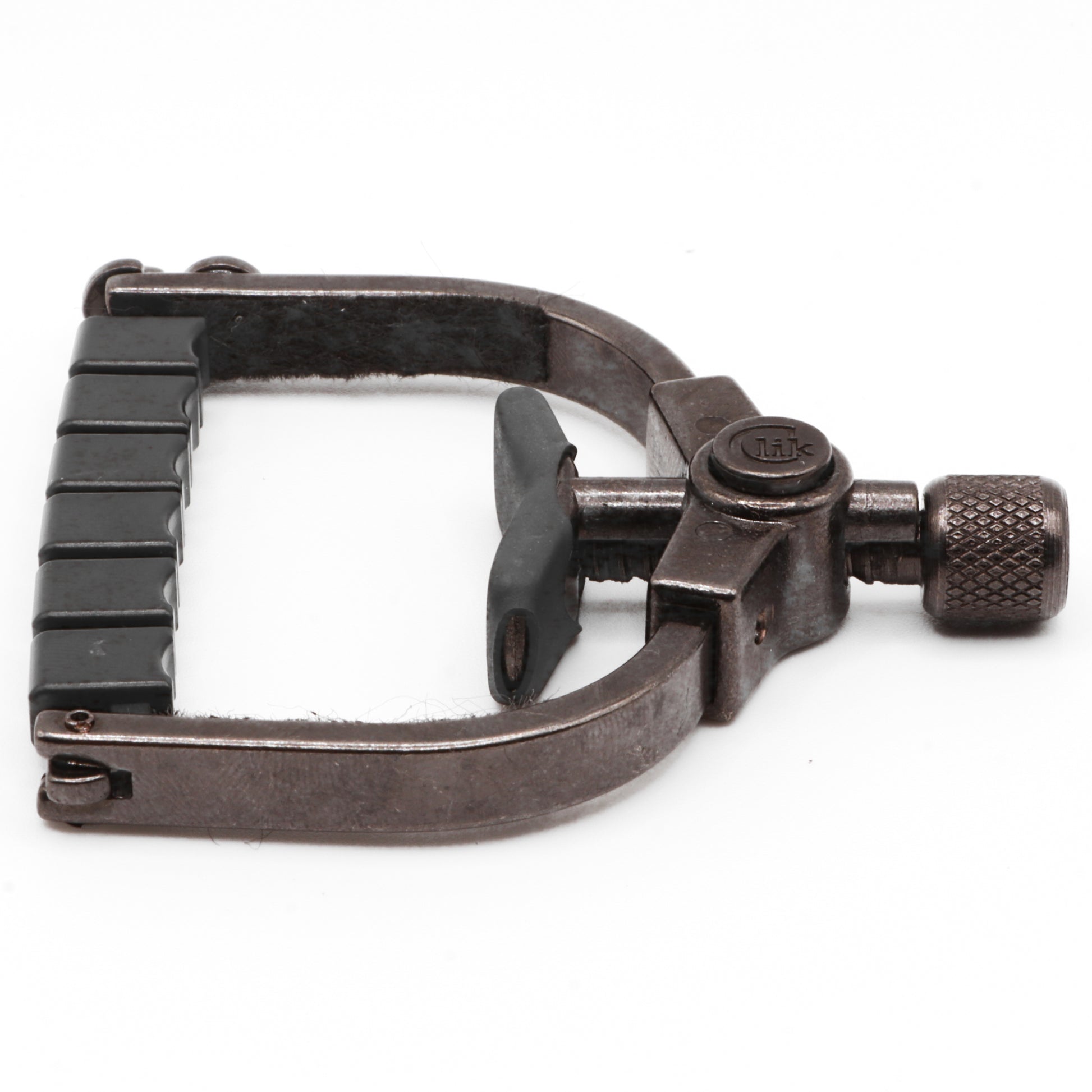 Paige Clik ETI individual-pressure yoke guitar capo