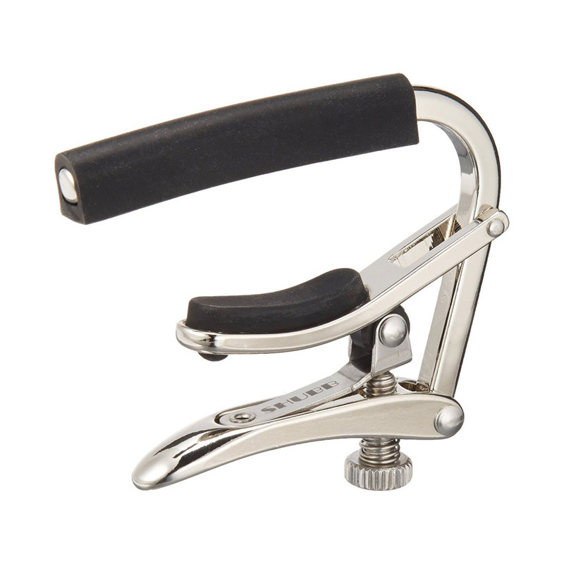 Shubb C1 lever screw capo in polished nickel
