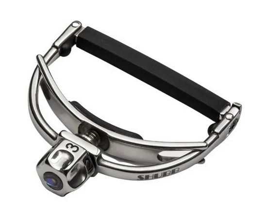Shubb FineTune F1 stainless steel yoke guitar capo